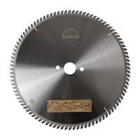 Lame de scie circulaire TCT de 12 pouces (300 mm) 96T, coupe la mélamine, le contreplaqué et le MDF, lame de coupe pour bois à pointe en carbure