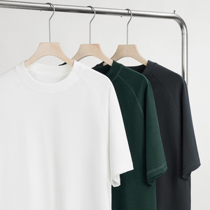 เสื้อยืดผู้ชายคุณภาพสูง ทรงหลวม ไหล่ตก สตรีทแวร์ หนานุ่ม พิมพ์ลาย DTG ผ้าฝ้าย 100% ลายกราฟิก ไซส์ใหญ่ สั่งทำได้ - Product Image 3