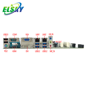 ATX 64GB RAM 1TB SSD H310 Chipset DVI <span class=keywords><strong>VGA</strong></span> HD-MI Hiển Thị Edp Chơi Game B450 Bo Mạch Chủ Hỗ Trợ Intel I9-9900 Cà Phê Hồ CPU - Product Image 6