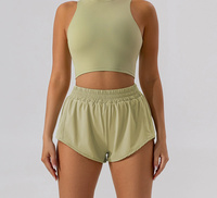 Débardeur de sport pour femme, coupe ajustée, sans manches, pull-over, pour entraînement, course à pied