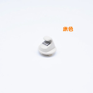 Clips de pare-soleil pour Volkswagen Golf 7 Tiguan L Passat B8 Touran L 5G0857561A, pièce de rechange en plastique gris - Product Image 3
