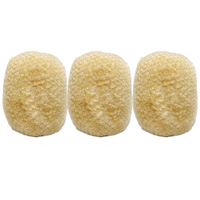 Cheveux brésiliens vierges non traités en gros, afro bouclés crépus, brillance et douceur naturelles pour les extensions de dreadlocks, 2 par paquet