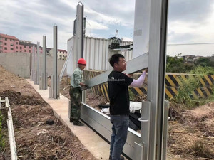 Barriere Anti-Alluvione per Porte di Garage, Protezione Anti-Uragano, Barriera di Controllo Inondazioni in Alluminio Grado Ingegneristico IP10 - Product Image 5