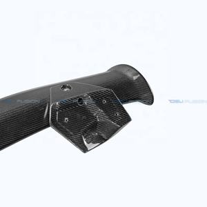 Alerón de Fibra de Carbono Tipo SP para Techo Trasero de Honda Civic FK7 5 Puertas Hatchback, Años 2017 - Product Image 5