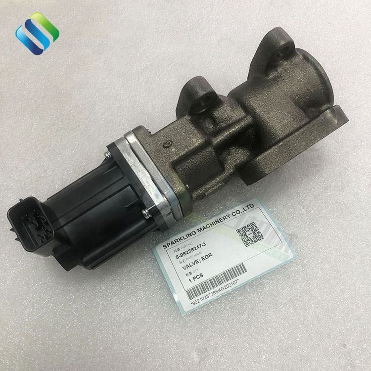 8-98238247-3 EGR Valve for 4HK1 6HK1 Engines - High Quality