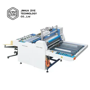 SFML-720A High Speed 12 Inch Laminator Machine Built-in Vacuum