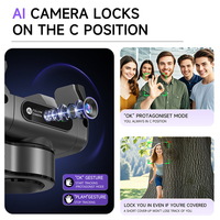 Cyke C22 Ai Face Tracking Cardanische Stabilisator 360 ° Opvouwbaar Statief En Selfiestick Met Afstandsbediening Voor Digitale Camera Vloggen