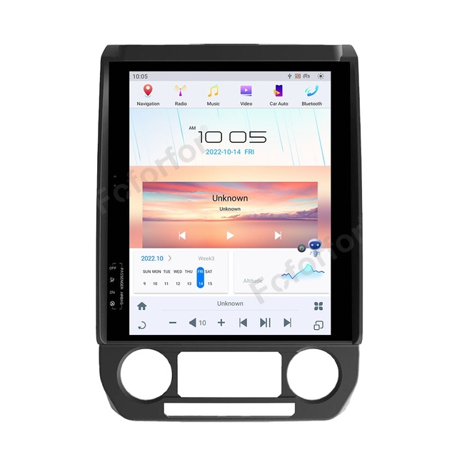 14.4 Inch Qualcomm 665 Android 11.0 Car Radio for Ford F150 2015-2022 Auto Multimedia DVD Player Navigation Stereo GPS HeadUnit
