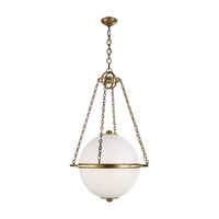 Lustre design moderne en verre blanc, suspension globe, lampe de plafond de luxe en laiton pour salle à manger, îlot de cuisine, bar, décoration
