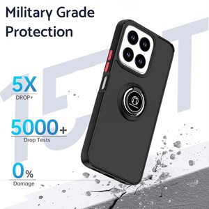 Custodia per telefono antiurto con protezione completa in TPU e anello magnetico per Honor X9 8 7 6 5 a B Plus - Product Image 5