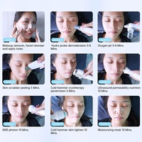 Máquina Facial de Rejuvenecimiento de la Piel NewFace, Reduce los Poros, Disminuye las Manchas Oscuras, Líneas Finas y Arrugas, Máquina Facial de Hidrodermoabrasión