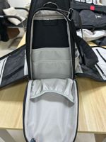 Sac de rangement tactique extérieur épaissi et imperméable avec fermeture éclair, protection RFID, sac à dos portable pour panneau solaire, sac à main de voyage, sac à outils