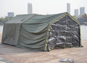 Tende gonfiabili per grandi alberghi panoramici all'aperto ad apertura rapida in tessuto di cotone tende da campeggio antipioggia e <span class=keywords><strong>frangivento</strong></span> - Product Image 3