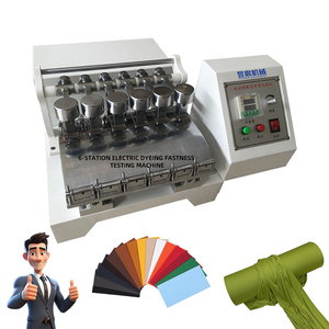 Textil-Reibefastigkeitsprüfgerät Elektrische Reibungstestmaschine OEM Farbechtheitsprüfung - Product Image 1