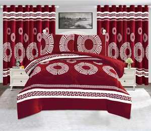 Juego de Edredón <span class=keywords><strong>King</strong></span> Size a Precio de Fábrica, Juego de Edredón de 7 Piezas, Juego de Edredón de Invierno Borrego <span class=keywords><strong>Sherpa</strong></span> <span class=keywords><strong>King</strong></span> Size con Cortinas - Product Image 5