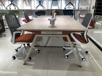 Table de bureau moderne pour 2, 4, 6 personnes