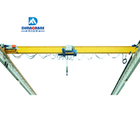 Grue de chantier à poutre simple de 5T, 8T, 10 tonnes, style européen, avec palan électrique, à prix d'usine – Meilleures ventes