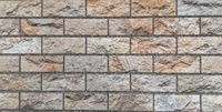 Panneaux muraux 3D en polystyrène expansé (EPS) de haute qualité, texture brique, faciles à poser soi-même, pour la décoration