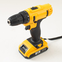 Perceuse à percussion sans fil 18V Li-ion, vitesse variable, couple max. 30 Nm, mandrin auto-serrant 1/2, pour bricolage et usage domestique (OEM)