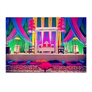 ตกแต่งเวทีงานแต่งงานมุสลิมแบบปัญจาบ, ตกแต่งเวทีงานแต่งงาน, ตกแต่งเวทีงานเมห์นดีแบบเอเชีย ขายในออสเตรเลีย - Product Image 2