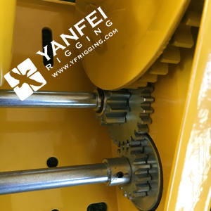 כננת יד 2600LBS עם בלם - Product Image 4