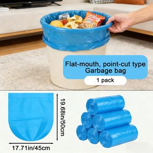 Bolsas de Basura Desechables de Polietileno Huamaohengchun, 22 Unidades, Negras, para Baño, Cocina, Dormitorio y Sala de Estar - Product Image 3