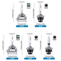 D Series 65W HID Xenon Light Auto D2R Ampoule pour phares de voiture Halogène et phare hybride au xénon