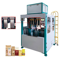 Machine d'emballage sous vide semi-automatique industrielle à grande vitesse pour sacs en plastique, directement de l'usine, pour les légumineuses