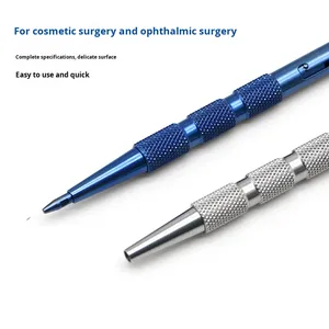 <span class=keywords><strong>Keratom</strong></span>-Messer mit Geradem Titangriff und Saphirklinge Haarimplantat-Werkzeug Haartransplantations-Follikelstanze - Product Image 5