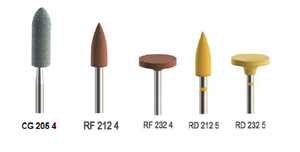 Toboom <span class=keywords><strong>Kit</strong></span> di lucidatura universale RA0406E lucidatrici per Zirconia vetro resina ceramica lucidatura per laboratorio e clinica - Product Image 2