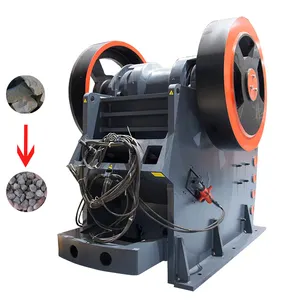 Brecher anlage Aufladung Pex 500*1500 Backen brecher mit großem Preis - Product Image 6