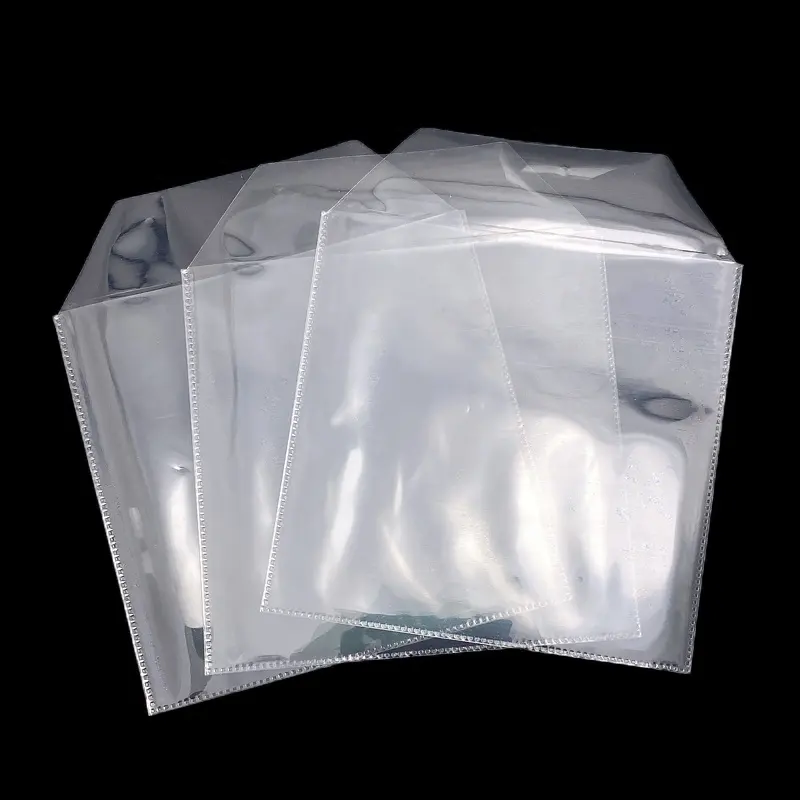 غلاف أقراص DVD على شكل قرص مدمج من البولي فينيل كلوريد من البلاستيك للمواليد أكمام تسجيل حيوانات أليفة