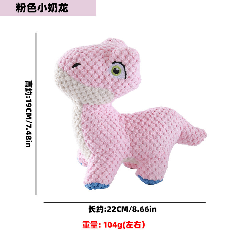 Pequeño dragón de leche rosa