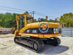 Caterpillar 320C 320CL usado fabricado en Japón a la venta en Shanghai,CAT320C, CAT320CL para una alta eficiencia energética - Product Image 3