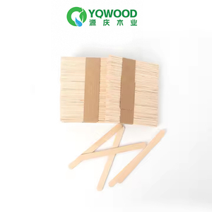 Nhà Máy Bán buôn phân hủy sinh học bằng gỗ Ice Cream <span class=keywords><strong>Stick</strong></span> dùng một lần <span class=keywords><strong>Popsicle</strong></span> Ice Cream Sticks cho bán - Product Image 4
