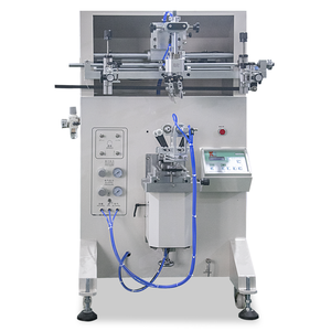 Hot Selling High Quality <b>Computer</b> Cylinder Screen Printer Semi-Automatic Grade Farm Case Jars Bottles Containers-New <b>Used</b> - Product Image 2