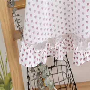 Vestido Tutú Morado de Doble Capa con Lazo y Cuello Alto de Puntos, Estilo Coreano, Importado de China - Product Image 5