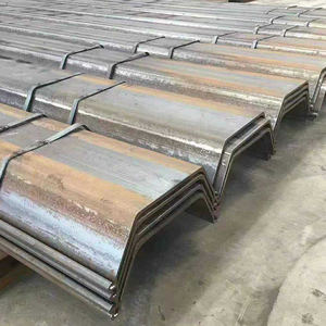 Huaruitai 400x150mm size Hot rolled Larsen Steel Sheet Pile Hot Rolled sheet pile and cold bend steel sheet pile - Product Image 6