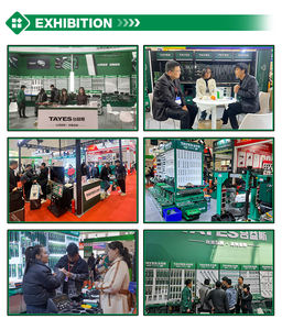 Vente en gros 30m 50m 100m règle à disque manuel ruban à mesurer en fibre de verre ruban souple personnalisé longs rubans à mesurer outils - Product Image 2