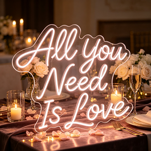 Letreros de Neón LED Personalizados para Empresas y Hospitales - Decoración para Bodas, Uso Publicitario con 26 Colores y 2 Años de Garantía - Product Image 6