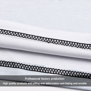 กางเกงขาสั้นออกกำลังกายสำหรับผู้ชาย ผลิตจากผ้าโพลีเอสเตอร์/คอตตอน พิมพ์ลายซิลค์สกรีน เป็นมิตรต่อสิ่งแวดล้อม เอวแบบมีเชือกผูก แห้งเร็ว ระบายอากาศได้ดี - Product Image 4