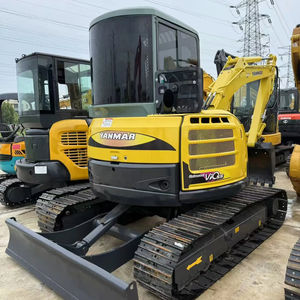 Mini-excavatrice d'occasion à bas prix YANMAR Vio55 35 15 99% neuve 5,5T d'origine, bonnes performances, engin de chantier avec moteur principal - Product Image 1