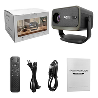 Projecteur LED Portable Canzone P20 Plus 2026 Nouvelle Arrivée OEM 4K Android 14 Smart WiFi Haut-parleurs Intégrés Home Cinéma