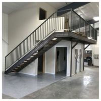 Escalier droit résidentiel sur mesure Prima Modern Indoor