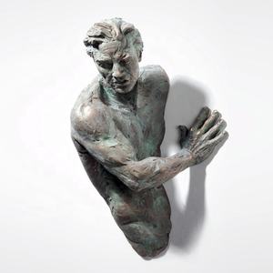 Statue murale en bronze Matteo Pugliese - Product Image 6