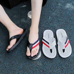 Unisex EVA Soft Sole Lightweight <b>Flip</b>-<b>Flops</b> Solid Color Casual Sandals Clip Buckle Fashionable Summer Winter Comfort <b>Slippers</b> - Product Image 3