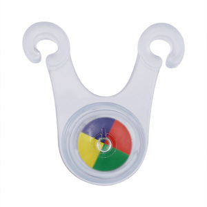 Lampe de camping en silicone LED colorée, étanche, pour tente extérieure, avec plusieurs modes - Product Image 5
