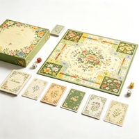 Boîte de jeu de cartes personnalisée pour la famille, jeux de cartes pour le genre des jeux de cartes