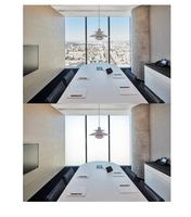 Wohn-und Geschäfts gebäude Pdlc Glass Smart Switch able Glass Foil Smart Film