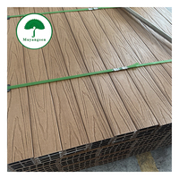 Clôture de jardin en bois composite recyclable WPC de 5 pieds, design innovant, panneau extérieur en plastique pour la protection de la vie privée